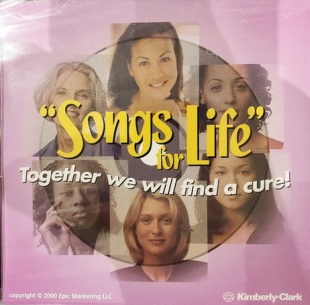 Songs For Life Together We Will Find A Cure! ( USA )