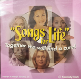 Songs For Life Together We Will Find A Cure! ( USA )