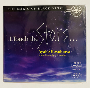 Редкий CD Ayako Hosokawa, Shota Osabe Jazz Ensemble – I Touch The Stars FIM HDCD