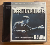 CD Gioacchino Rossini – Great Rossini Overtures JVC XRCD