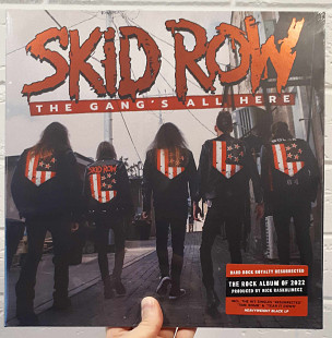 SKID ROW – The Gang's All Here ‘2022 Ear Music EU - Gatefold Cover - NEW