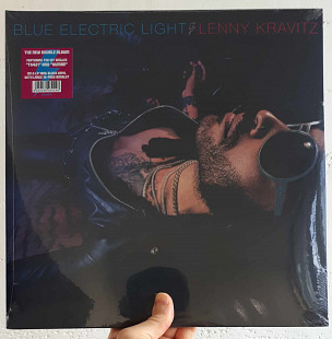 LENNY KRAVITZ – Blue Electric Light - 2xLP ‘2024 Deluxe with Booklet - NEW