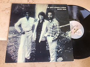 The Jeff Lorber Fusion + Freddie Hubbard + Joe Farrell – Water Sign ( USA ) LP