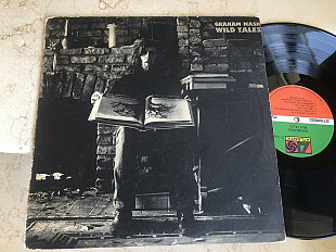 Graham Nash ‎– Wild Tales ( USA ) LP