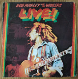 Bob Marley and the Wailers Live! Jamaican first press lp vinyl