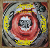 Anthrax Make me Laugh UK first press maxi vinyl