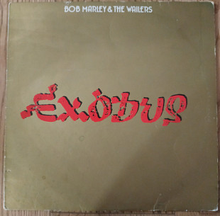 Bob Marley and the Wailers Exodus UK first press lp vinyl