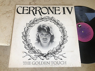 Cerrone ‎– Cerrone IV - The Golden Touch (USA) LP