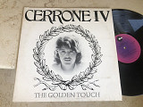 Cerrone ‎– Cerrone IV - The Golden Touch (USA) LP