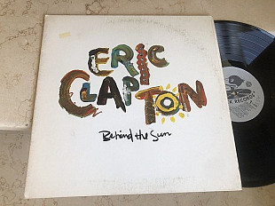 Eric Clapton – Behind The Sun ( USA ) LP