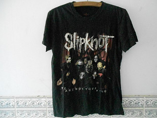 Футболка "Slipknot" (100% cotton, M, UK)