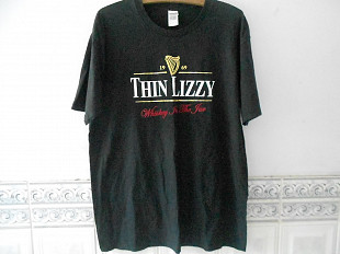 Футболка "Thin Lizzy" (100% cotton, XL, Bangladesh)