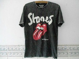 Футболка "The Rolling Stones" (100% cotton, S, Bangladesh)