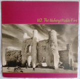 U2 – The Unforgettable Fire (1984, Island Rec U25, UK)