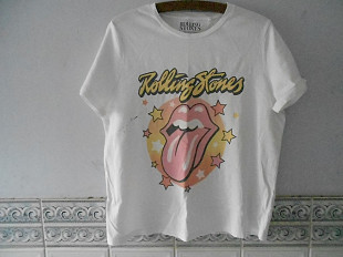 Футболка "The Rolling Stones" (100% cotton, L, Turkey) б/у