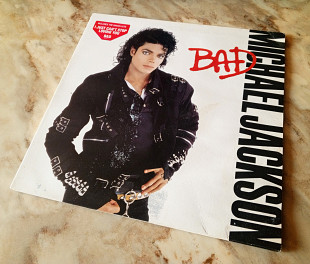 Michael Jackson BAD (Epic'1987)