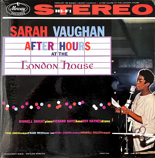 Sarah Vaughan – After Hours At The London House