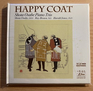 CD LIM K2HD Shota Osabe Piano Trio – Happy Coat