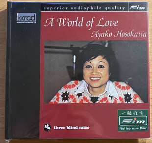 FIM XRCD Ayako Hosokawa – A World Of Love