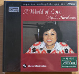 FIM XRCD Ayako Hosokawa – A World Of Love