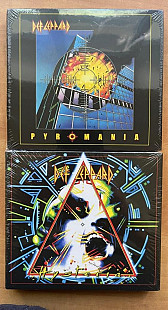Def Leppard - Pyromania Deluxe 2xCD + Hysteria Deluxe 3xCD
