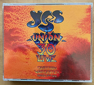 Yes – Union 30 Live - Centrum Worcester April 17th 1991 2xCD + DVD