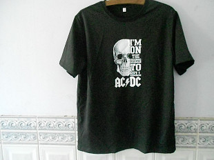 Футболка "AC / DC" (100% polyester, M, China)
