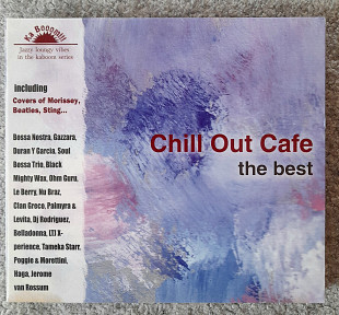 Various Chill Out Cafe "the best ". Укрлицензия (Winner Records). 2CD. 150гр.