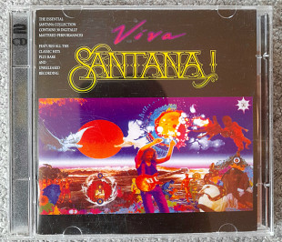 SANTANA- VIVA SANTANA! 2CD. 160гр.