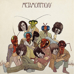 The Rolling Stones – Metamorphosis (LP, Record Store Day, Compilation, Green Vinyl)