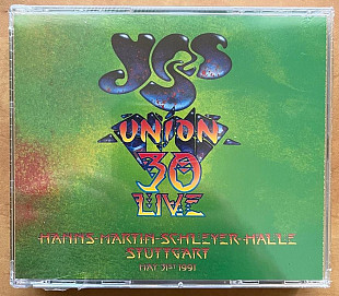 Yes – Union 30 Live: Hanns Martin Schleyer-Halle Stuttgart May 31st 1991 3xCD