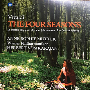 Vivaldi - Anne-Sophie Mutter, Wiener Philharmoniker, Herbert von Karajan – The Four Seasons / Le Qua