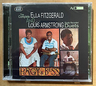 Ella Fitzgerald, Louis Armstrong – The Complete Studio Recorded Duets 2xCD