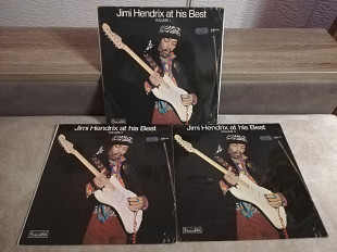 Jimi Hendrix at his Best vol. 1, 2, 3