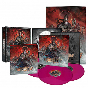 Powerwolf - BLOOD OF THE SAINTS (10TH ANNIVERSARY EDITION) - 3LP BOX SET