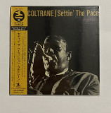 CD Prestige Japan John Coltrane – Settin' The Pace