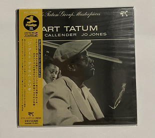 CD Prestige Japan Art Tatum / Red Callender / Jo Jones – The Tatum Group Masterpieces