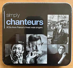 Simply Chanteurs 3xCD