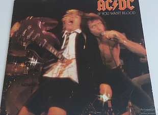 AC/DC – If You Want Blood You've Got It