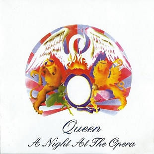 Queen – A Night At The Opеra /1974/ Parlophone - England