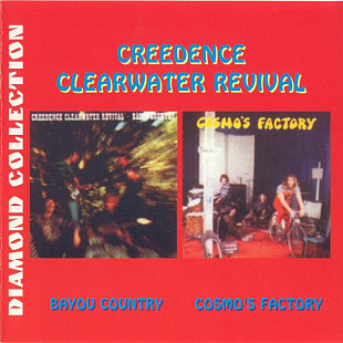 Creedence Clearwater Revival – Vol.2 (Bayou Country / Cosmo's Factory)