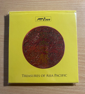 CD FIM Various – Treasures Of Asia Pacific