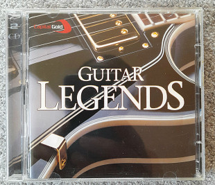 Various- GUITAR LEGENDS. 2CD фирменные. 200гр .