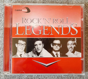 Various- ROCK’N’ROLL LEGENDS. 2CD фирменные. 200гр.