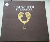 JESUS CHRIST SUPERSTAR- A Rock Opera 2LP + booklet VG++/VG