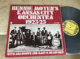 Bennie Moten's Kansas City Orchestra 1923-25 With Ada Brown And Mary H. Bradford ( UK ) JAAZ LP