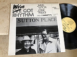 Ralph Sutton & Jack Lesberg ‎– We've Got Rhythm / Live At Hanratty's ( USA ) JAZZ LP