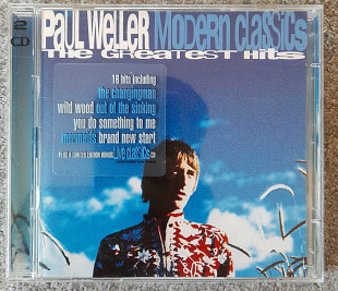 PAUL WELLER "MODERN CLASSICS The Greatest Hits". 2CD фирменные. 160гр.