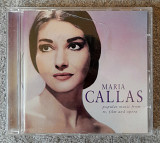 MARIA CALLAS "popular music from tv, film and opera". Диск фирменный. 100гр.