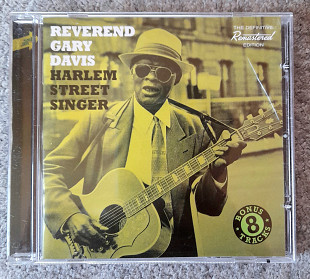 GARY DAVIS "HARLEM STREET SINGER". Диск фирменный. 100гр.